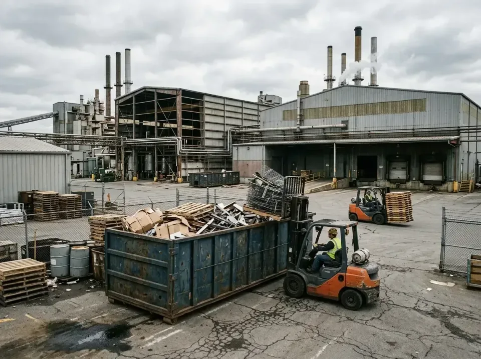 industrial-factory-scrap-conta-003 — frequently asked questions, Cheap Roll-off Dumpster Rentals in Irwin, PA